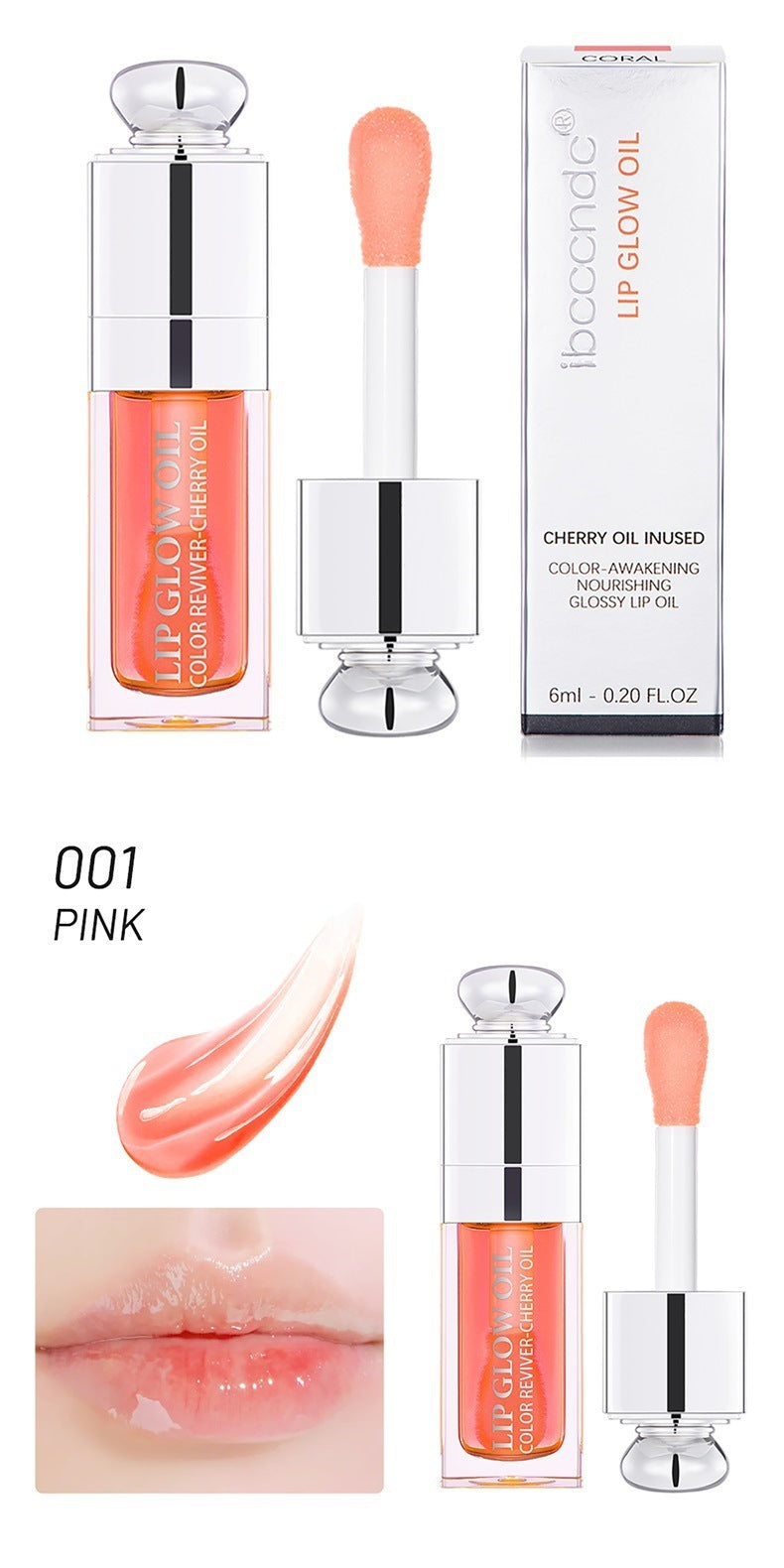 Lip Gloss Lipstick Moisturizing And Nourishing Lip Lacquer Transparent Toot Lip Gloss Lip Gloss Lipstick Moisturizing And Nourishing Lip Lacquer Transparent Toot Lip Gloss